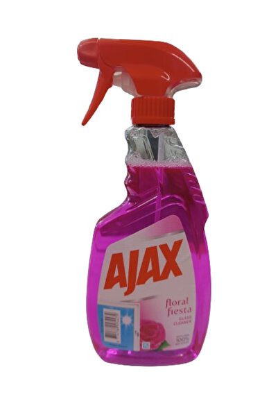 Ajax Solutie pentru curatat geamuri Floral Fiesta Flowers Bouquet Pink, 500 ml