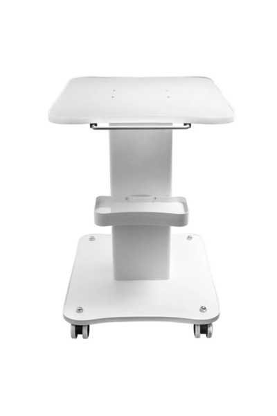TotulPerfect Table with Wheels Support Combination Beauty Salon Cosmetics, Wh...