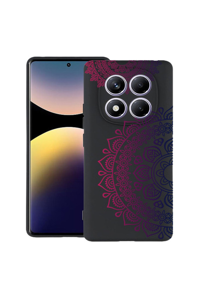 bestcase Θήκη TPU Ultra Slim για Xiaomi Redmi Note 15 Pro 4G, Lace Non Figura...