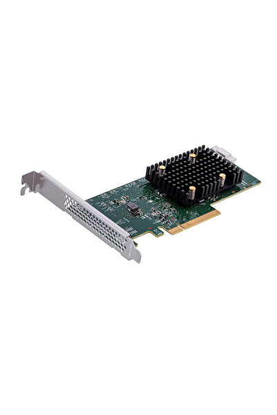BROADCOM HBA Card 9500-8i 12Gb/s SAS/SATA/NVMe PCIe 4.0, 1 x8 SFF-8654