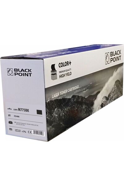 Black Point Cartuș de toner LCBPM775BK Negru, înlocuitor pentru 651A (BLH775B...