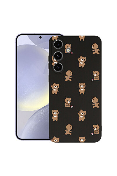 bestcase Husă TPU Ultra Slim Case For Samsung Galaxy S26, Teddy Bear Pattern,...