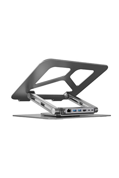 Unitek Suport laptop USB-C HDMI 4K PD 100W