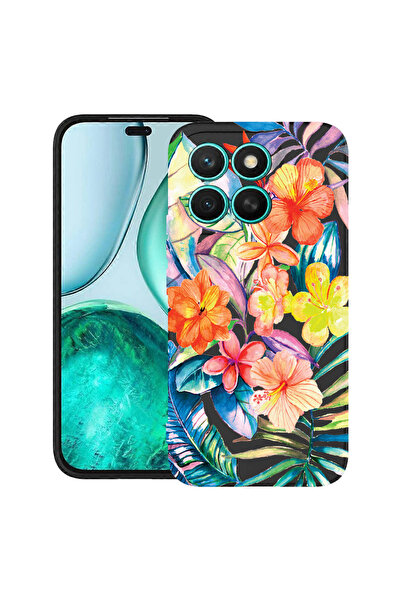 bestcase ®   Husă TPU Ultra Subțire pentru Motorola Edge 70 Fusion, Flori Top...