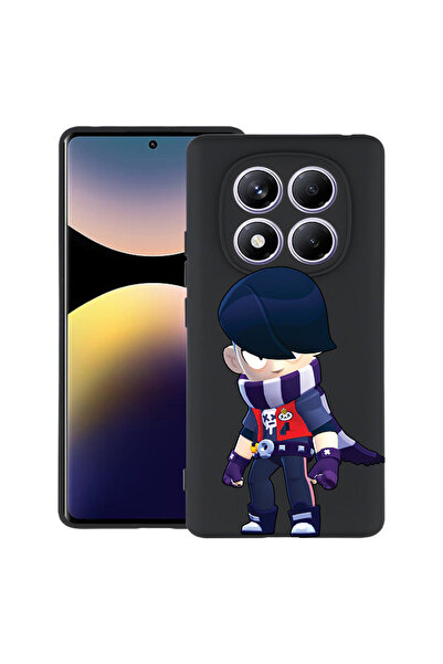 bestcase Husă TPU Ultra Subțire pentru Xiaomi Redmi Note 15 Pro 4G, Brawl Sta...