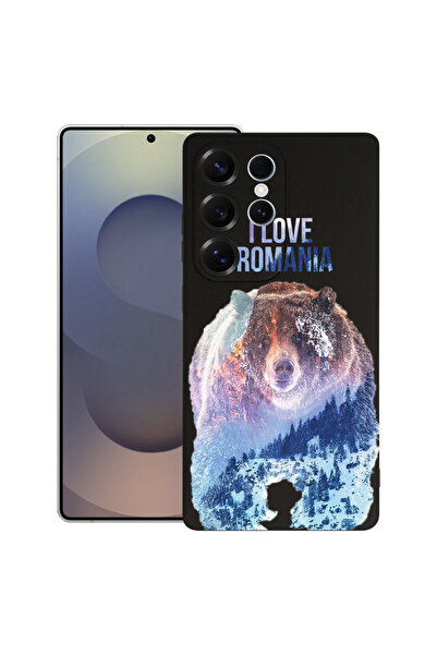 bestcase Husă TPU Ultra Subțire pentru Samsung Galaxy S26 Ultra, Iubesc Român...