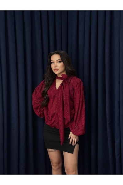 Neva Wear Nerisa Premium Lace Look Women's Shirt