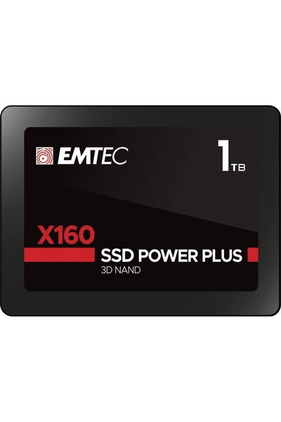 Emtec X160 1TB 2.5" SATA III Solid State Drive (ECSSD1TNX160)