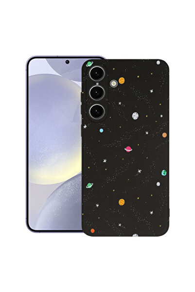 bestcase Husă TPU Ultra Subțire pentru Samsung Galaxy S26, Univers, Planete, ...