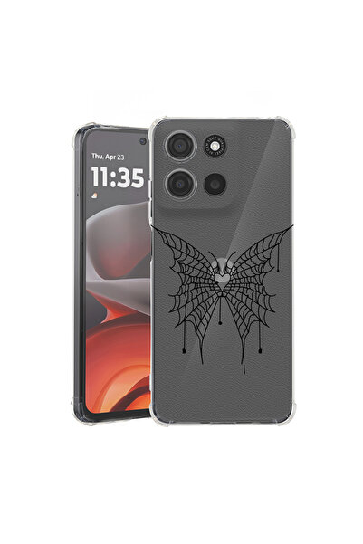 bestcase Husă Antișoc pentru Motorola Moto G17 / G17 Power / G15, Fluture, 31...