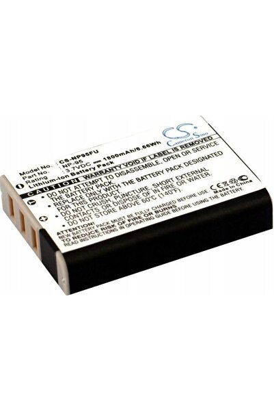 Cameron Sino Baterie reîncărcabilă tip NP95fu Np95 Np-95 pentru Fujifilm Fuji...