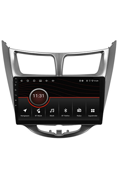 Carvocal Hyundai Accent Blue Android Multimedya Sistemi (2011-2017) CRV-4260X...