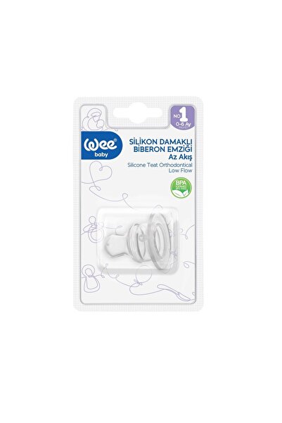 Wee Baby Tetina silicon ortodontica nr. 1, cod 875