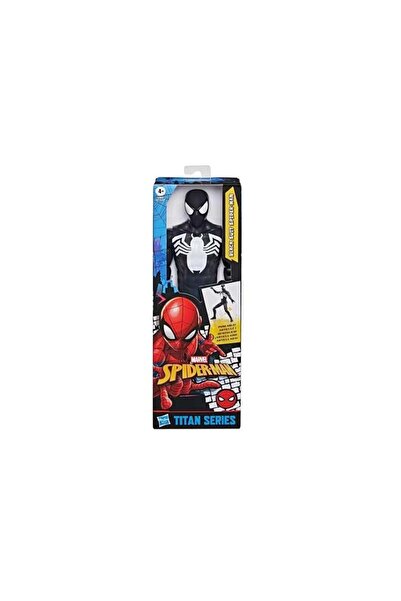 Hasbro Interactive Hasbro Spider-Man Titan Series Action Figure, Black Suit, ...