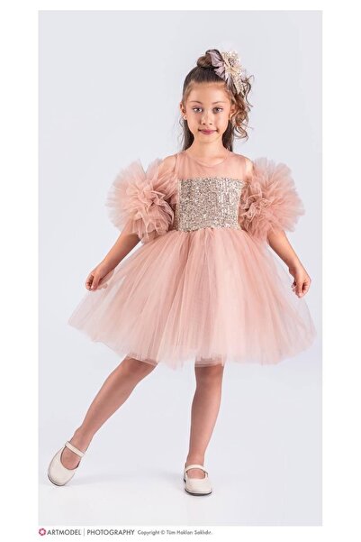 ZEYBABY Girl's Dress Birthday Special Occasion Dress