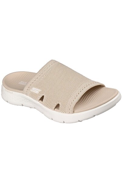 SKECHERS Sandals Go Walk Flex Sandal - Isabell, Beige, Women