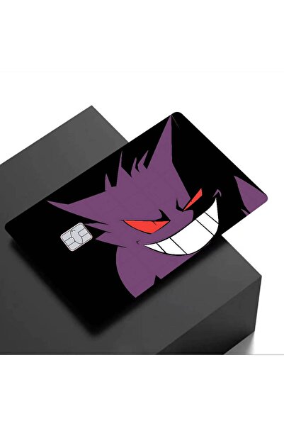 choice2 1 Set z6 Anime Game G-Gengars Cartoon Skin Stickers For Bank Card Bus...