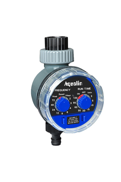 Choice Type 1 Garden Watering Timer Ball Valve /Solenoid Valve Irrigation Con...