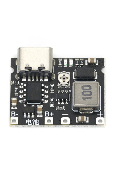 Choice1 Black Type-C 3.7V To 9V 5V Charger Discharge Power Board Type-C Micro...