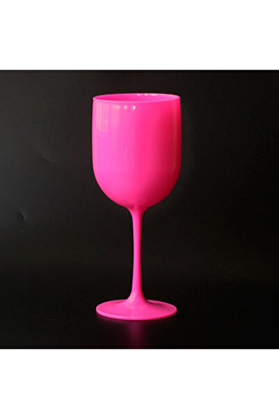 Choice5 Rose red Reusable Champagne Flutes Glasses PP Plastic Wine Glasses Di...