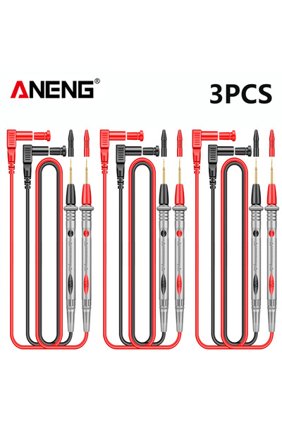 Choice ANENG PT1005B 3PCS 3Pcs 1000V 10A Universal Needle Tip Digital Multime...