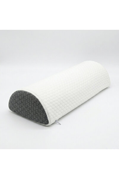 Choice Light Grey Knee Pillow for Side Sleepers, Ergonomic Memory Foam Leg Pi...