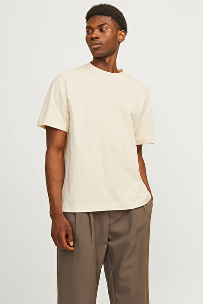 Jack & Jones Men's Sirt Printed Loose Fit T-Shirt - Noho