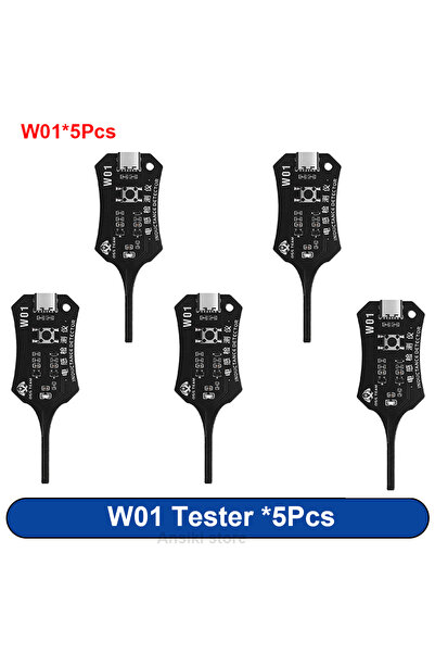 choice2 جهاز اختبار المكثفات W01 x 5 قطع OSS W01 2.0 Type-C لفحص لوحات الدوائ...