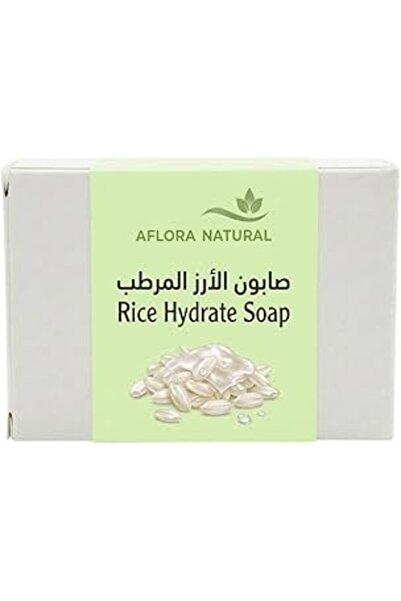AFLORA Rice Hydrate Soap Bar, Deep Cleansing, Nourishing, for Smooth Radiant ...