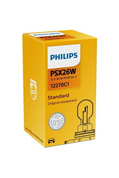 Philips Bec PSX26W, 12V/26W
