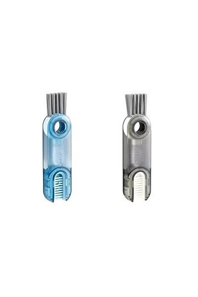 Choice5 1 blue 1 gray 3-in-1 Cleaning Brush Water Bottle Lid Cleaning Brush M...