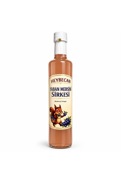 heybecan Yaban Mersini Sirkesi 500 ml