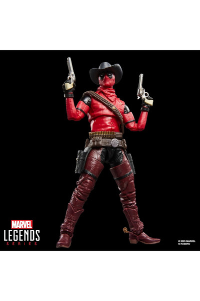 Hasbro Marvel Legends Cowboypool, Deadpool & Wolverine Aksiyon Figürü