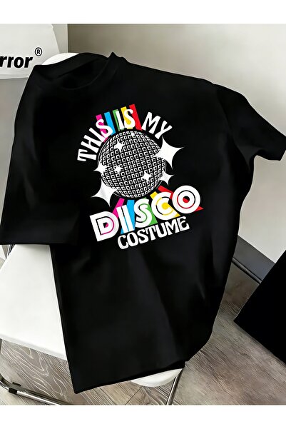 Aura YIO تيشيرتات برسومات "This is my disco outfit" للرجال والنساء