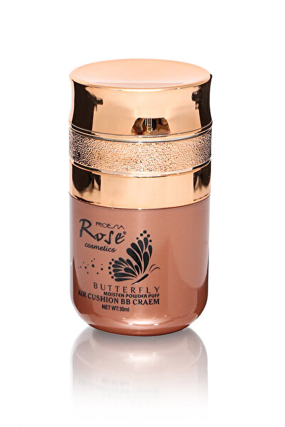 Roesıa Rose Cosmetics Rose Butterfly Aır Cushıon BB Cream Fondöten