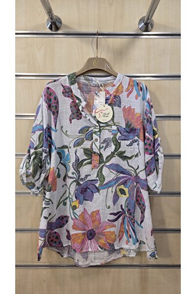 Park Moda Италианска риза с 3 копчета, 100% памук