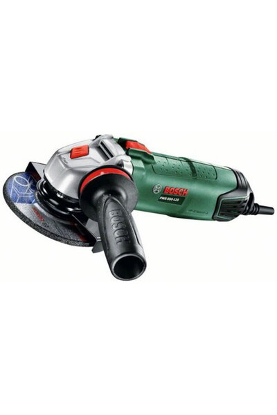 Bosch Angle grinder 850 W, 125 mm disc diameter, 12,000 RPM, adjustable guard...