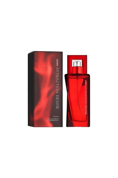 AVON Attraction Desire Eau de Parfum 50 ml, intense and passionate oriental f...