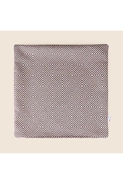Evidea Soft Beta Kırlent Kılıfı - Kahverengi - 40x40 cm