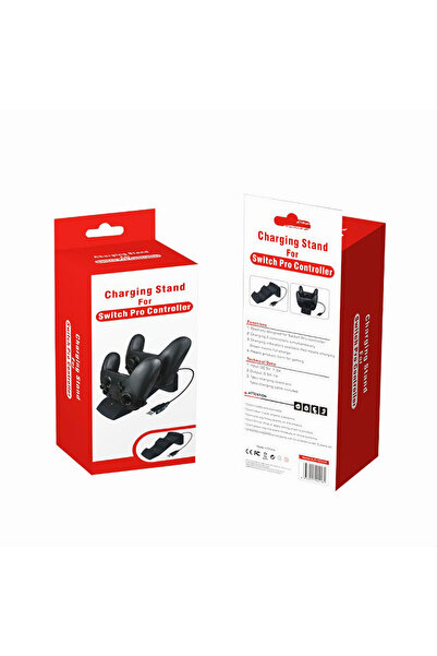 OEM KJH Dual Charging Station for Switch Pro Controller, Fast Charging, Charg...
