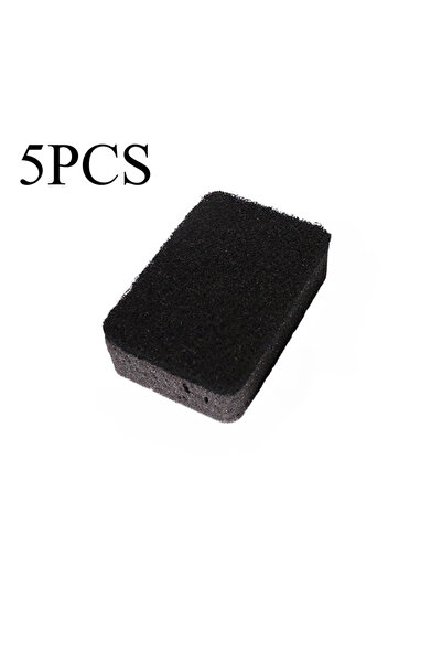Choice 5PCS 5Pcs Black and Gray Cleaning Sponges - Powerful Stain Removal and...