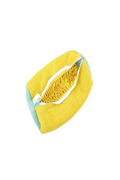 OEM Yellow laundry bag for washing sneakers and shoes, anti-deformation and a...