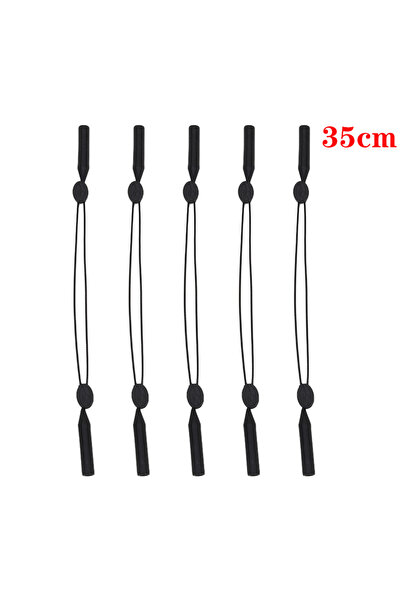 Choice1 35cm-5pcs Eyeglass Lanyard Glasses Strap Rope Adjustable Neck Cord Wa...