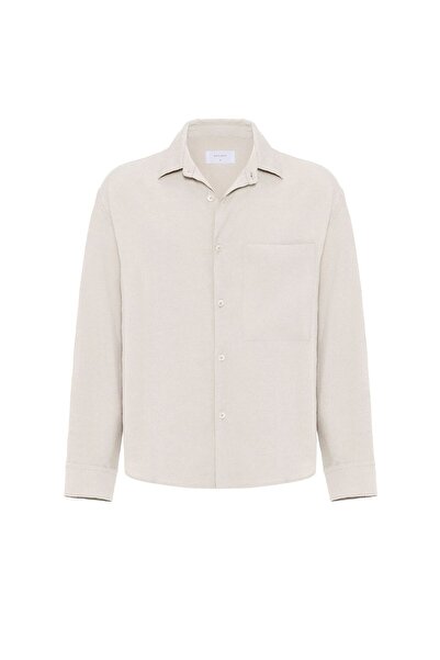 S13 Store Relax Fit Modal Fabric Men's Shirt