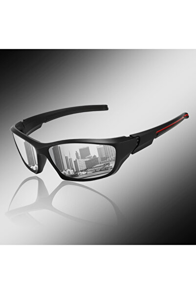 Choice C6-SILVER MIRROR Sporty Polarized Sunglasses - Enhance Vision, Block G...