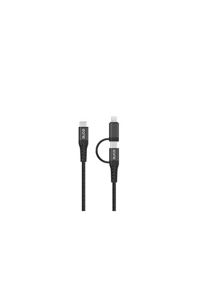 EONE E-One 60W 2-in-1 Dual Cable 1.2