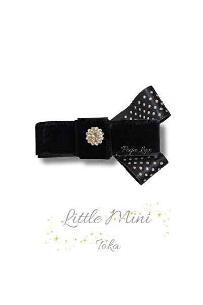 pegu baby collection Little Mini Lux Velvet Clip with Stone Closure 1 Piece, ...