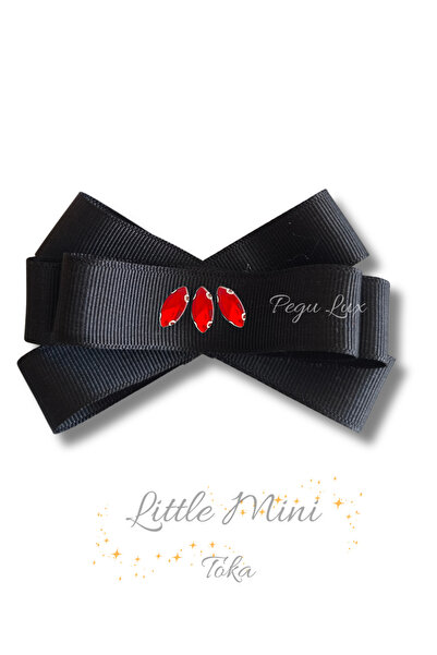 pegu baby collection MALA MINI LUKS GRORGEN KLIP SA KAMENOM KOPČOM, ZA PRAZNI...