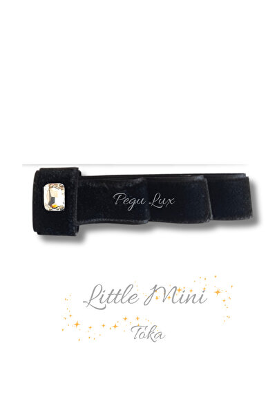 pegu baby collection Catarame din catifea Littie Mini Lux cu piatră, 1 bucată...
