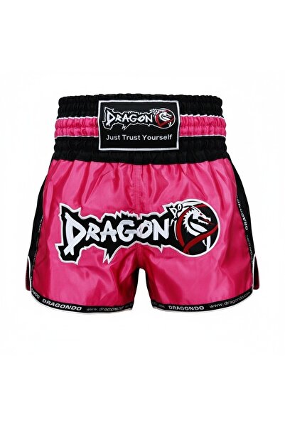 Dragondo MT3075 Pantaloni scurți Retro NEO Kick Boxing Pantaloni scurți Muay ...
